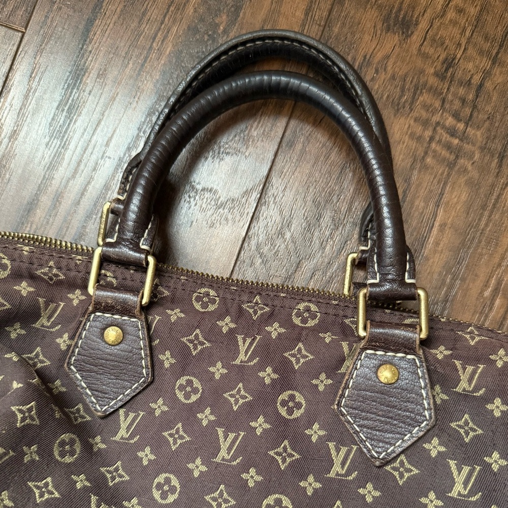 Vintage Louis Vuitton Fabric Mini Speedy ✨ - Picture 8 of 9